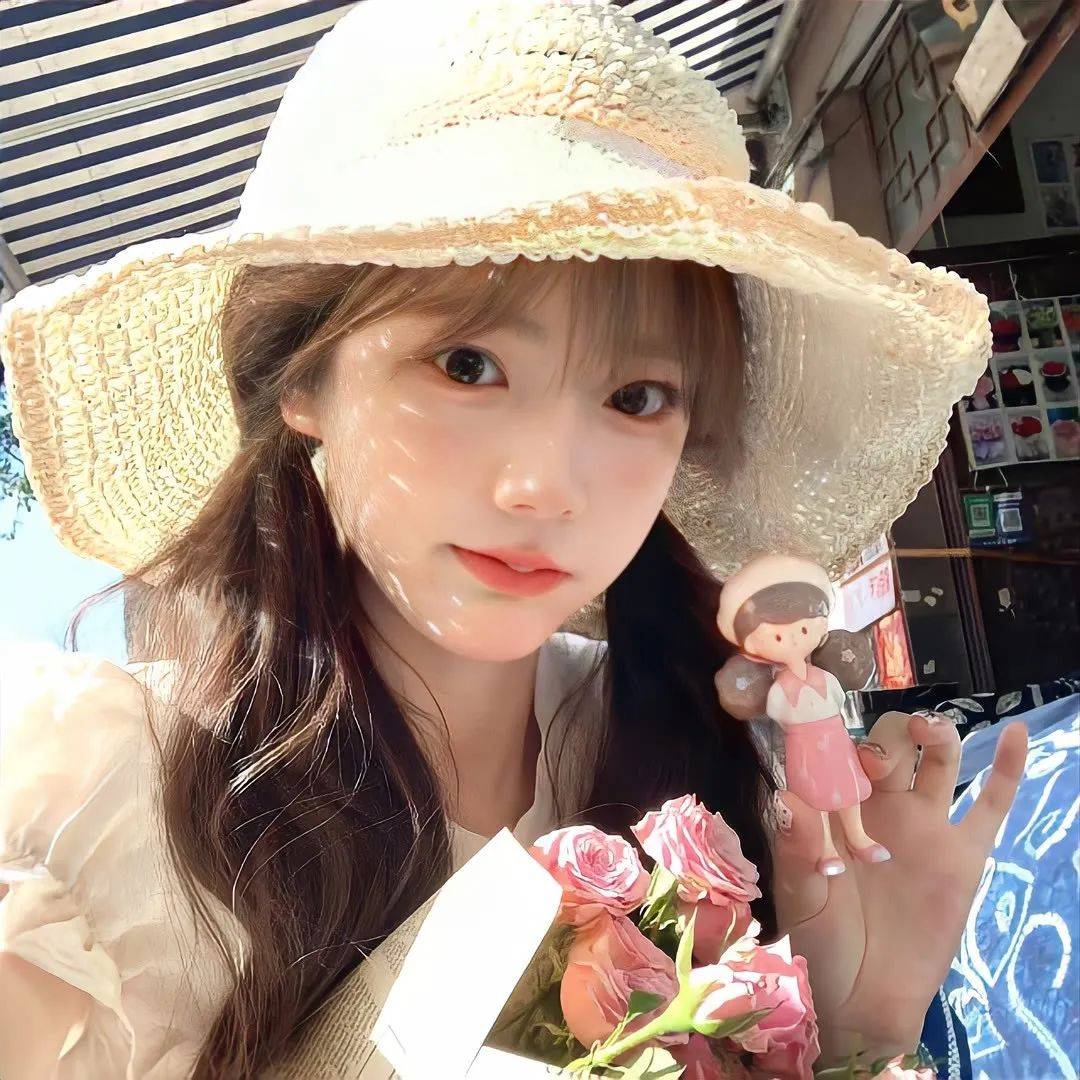 韩系美女氛围感女头_头像_女生_宝宝