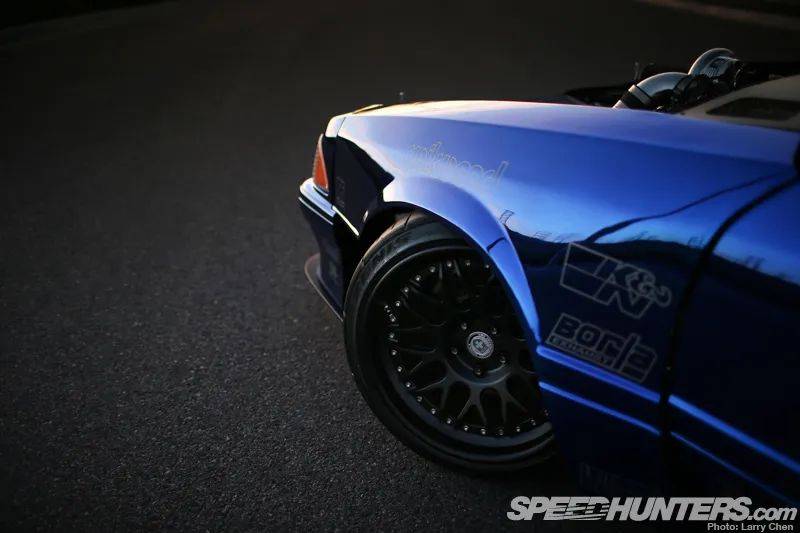 赛用accusump油泵,k&n空滤和机滤,以及全套borla排气系统与xr-1消音