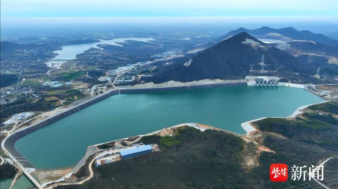 句容抽水蓄能电站计划今年9月首台套机组建成投运