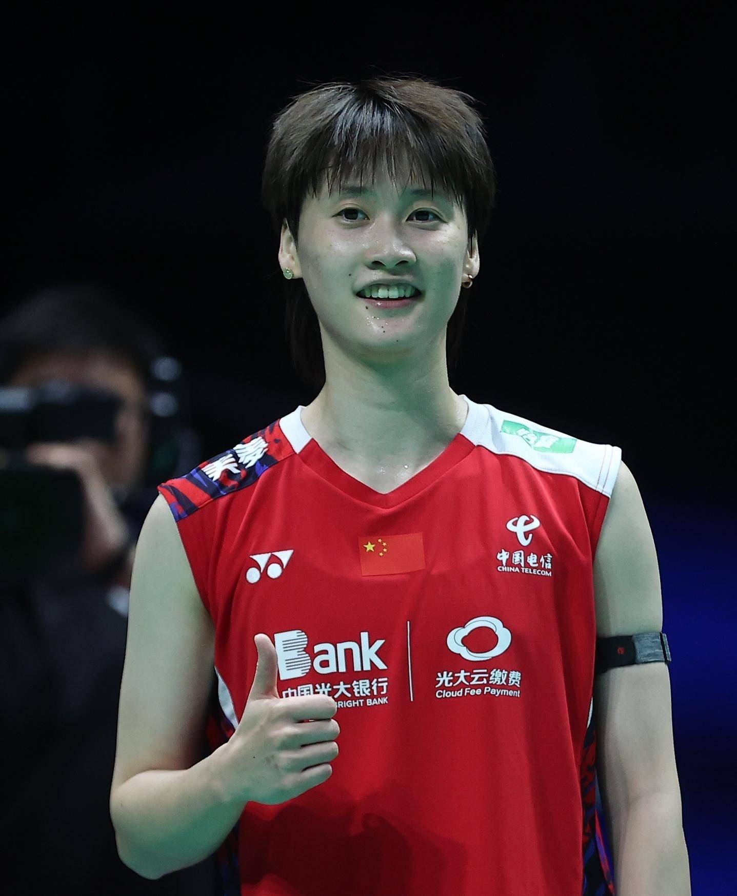 却是最骂得最多的奥运冠军,巴黎奥运会她能卫冕吗_陈雨菲_中国女队