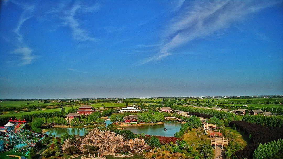 泗县运河人家五一文化旅游观光胜地
