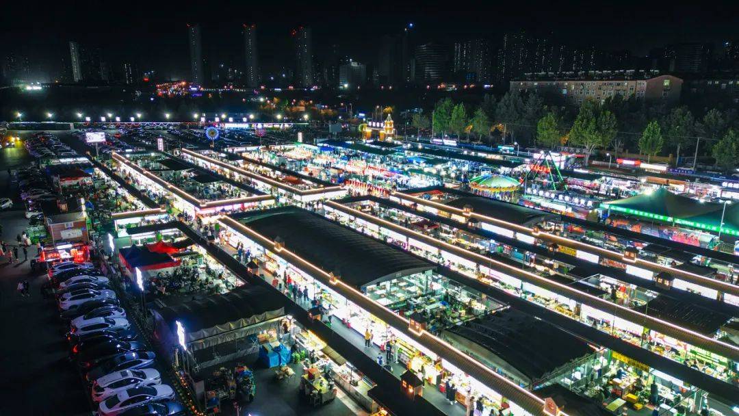 攻略来了!_摄影_邵凯_夜市