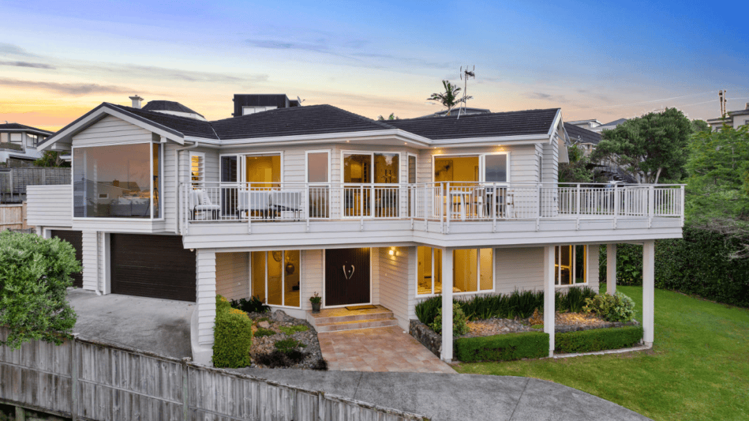 murrays bay 4房 惊艳海景别墅 962㎡全幅大地 隶属rangitoto顶级Ｐ 