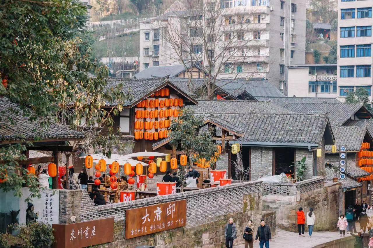 重庆忠县 文化中国行 一条老街留住巴渝乡愁