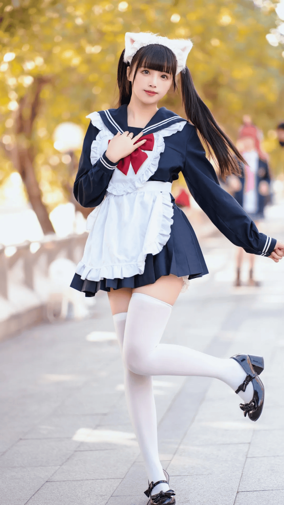 jk丨白白的兔兔女仆