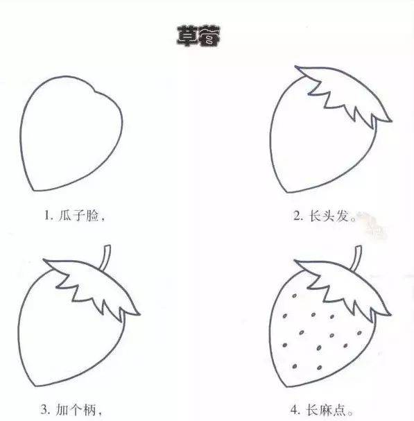 简笔画100张简单图片