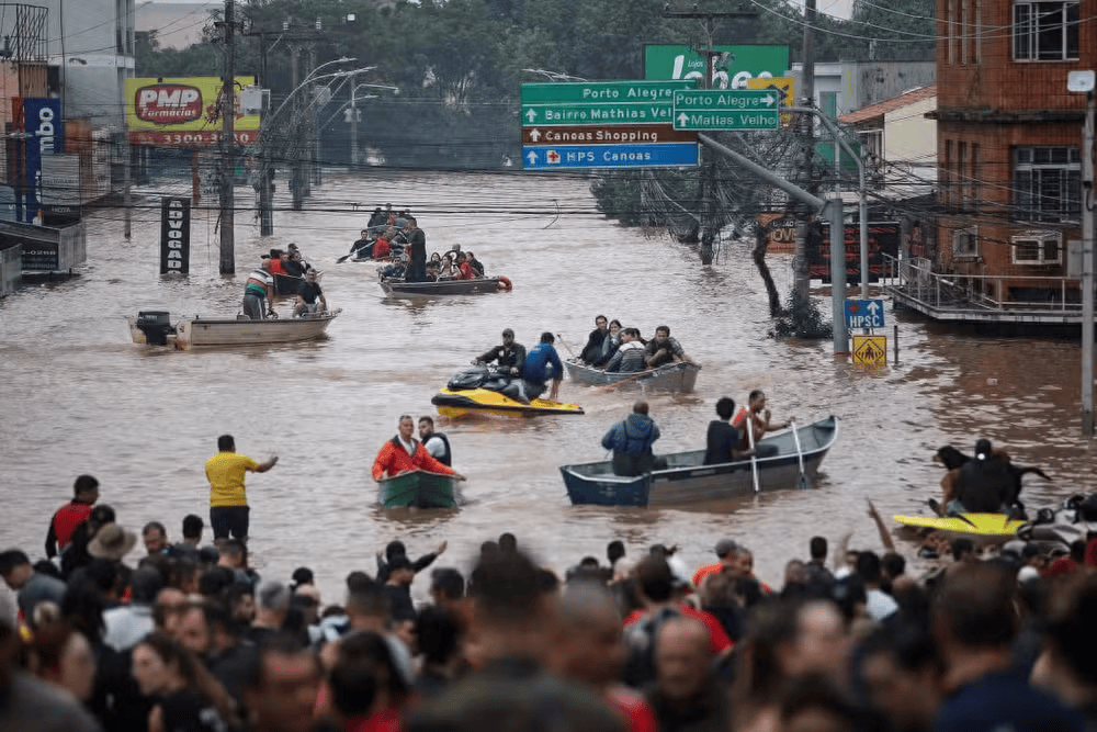 巴西官方修正南里奥格兰德州暴雨死亡人数至55人