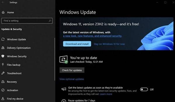 微软向更多Win10用户推送Windows 11 23H2 最新支持期限为一年