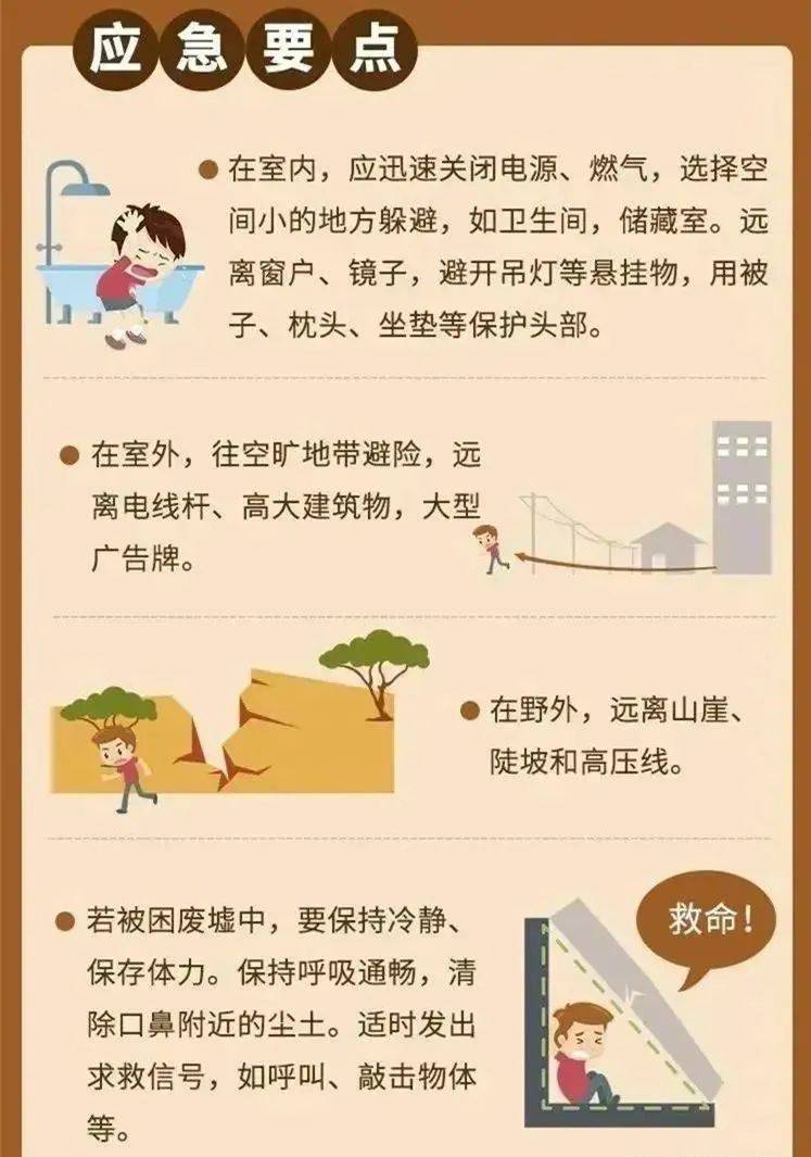 关于防灾减灾的内容图片