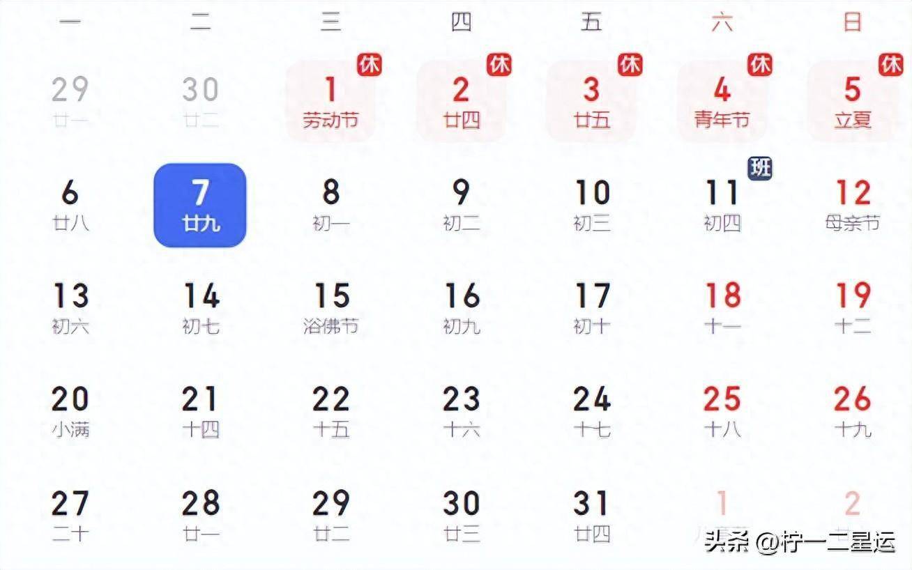 2024年5月7日,农历三月二十九,星期二的生肖运势详解