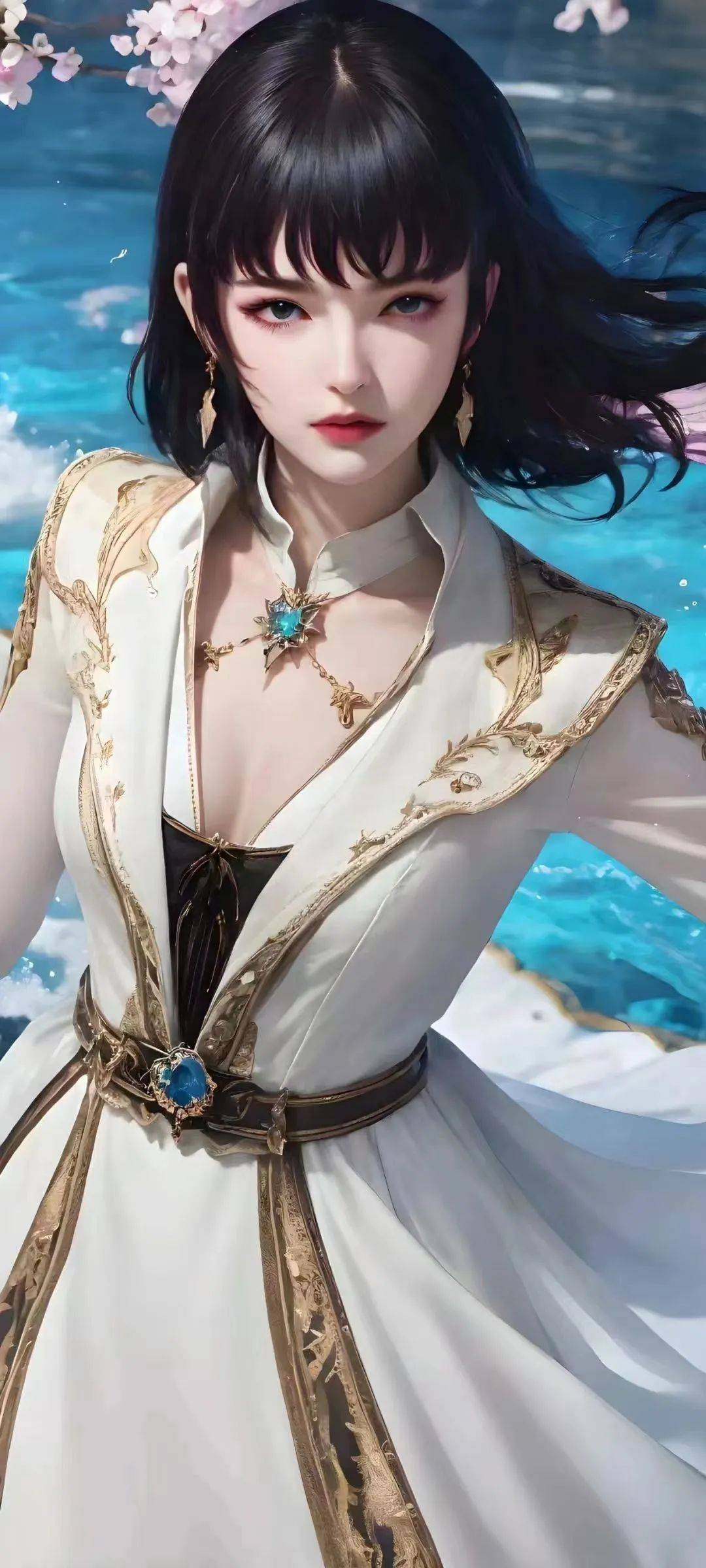 绝世唐门:美女壁纸合集来了,唐舞桐很漂亮,江楠楠比她更像小舞