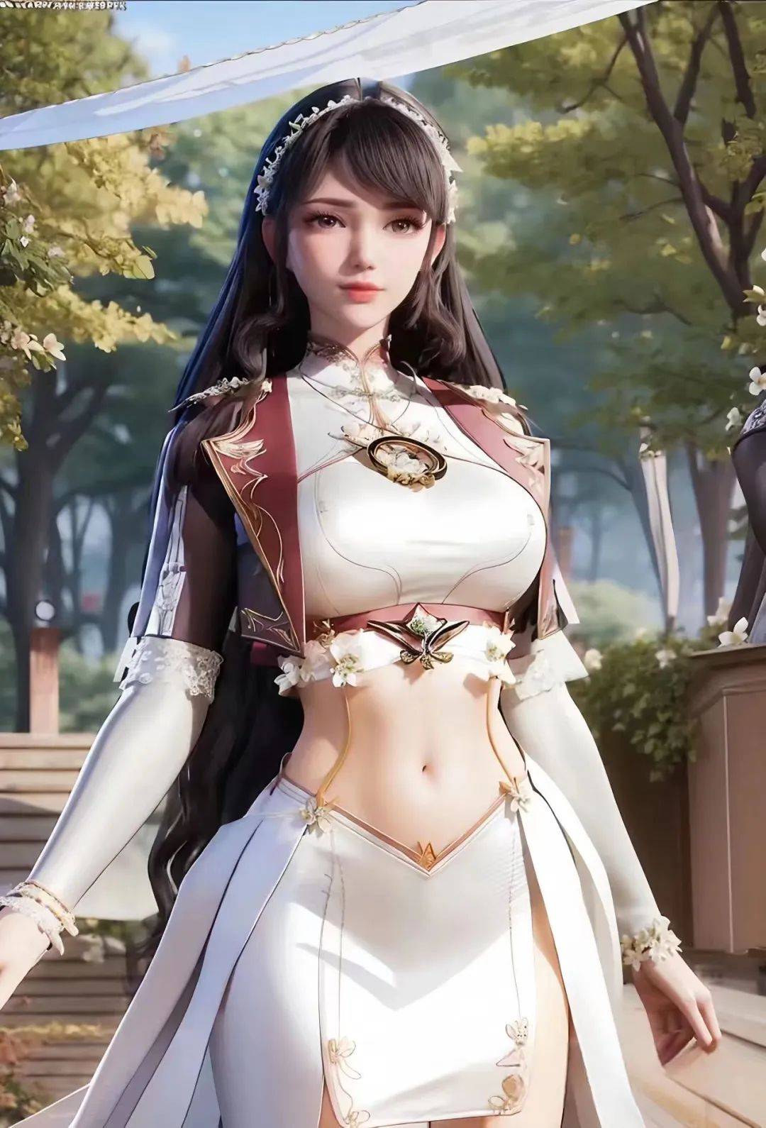 绝世唐门:美女壁纸合集来了,唐舞桐很漂亮,江楠楠比她更像小舞