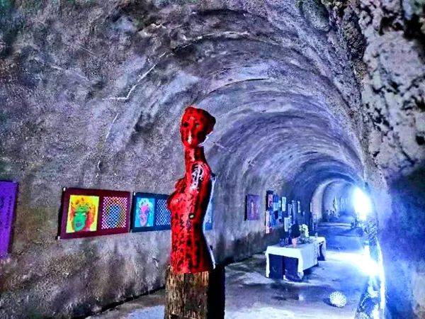 近日,武陵源区中湖乡一条废弃隧道焕发出了新的生机,这个曾经被遗忘