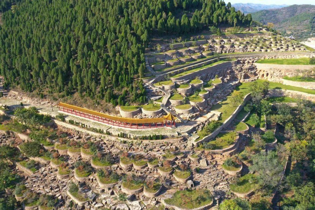 潍坊首个!青州胡林古国家级地质文化村正式揭牌