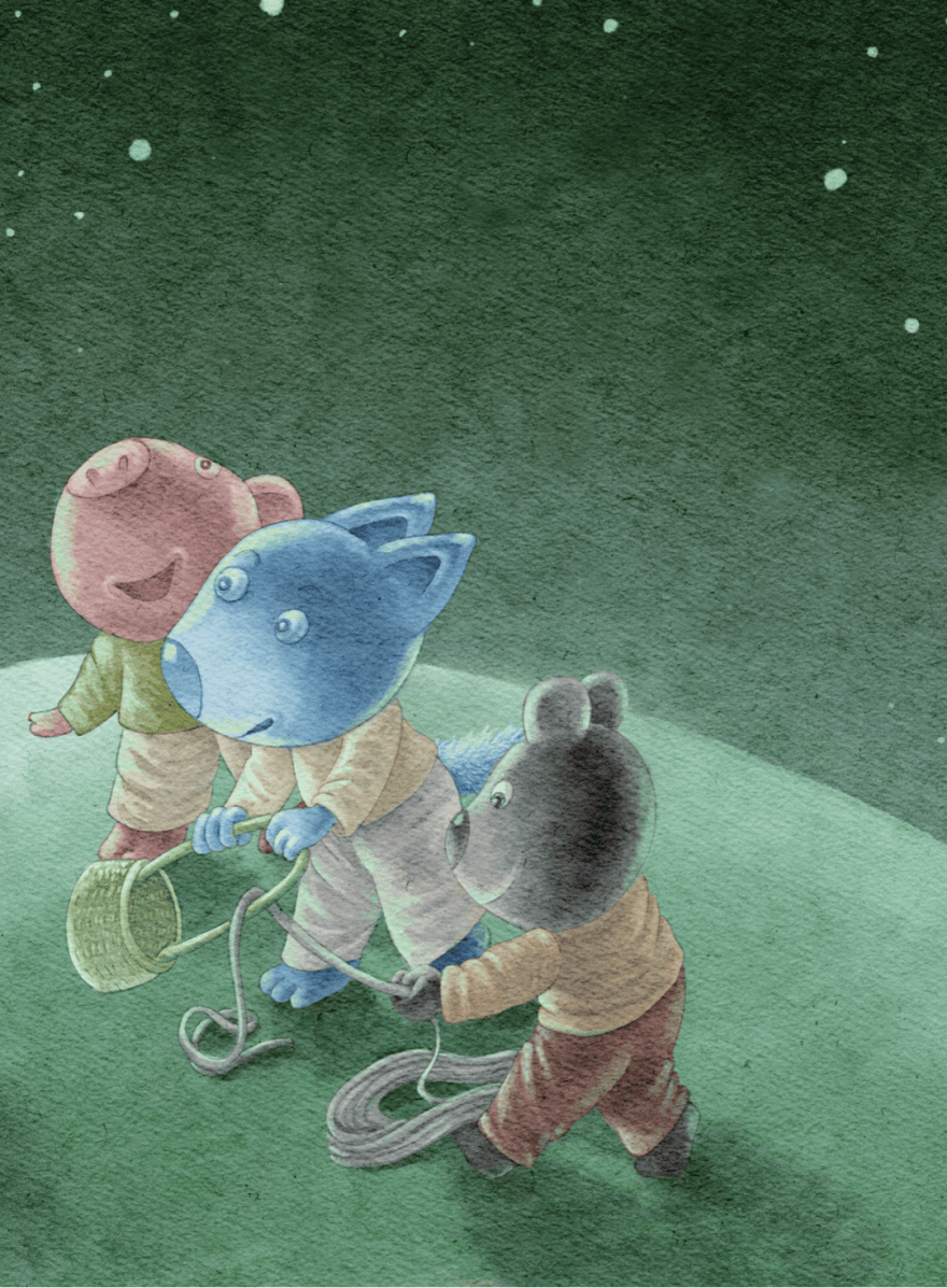 小燕子姐姐一周故事分享 | 星星太难摘了