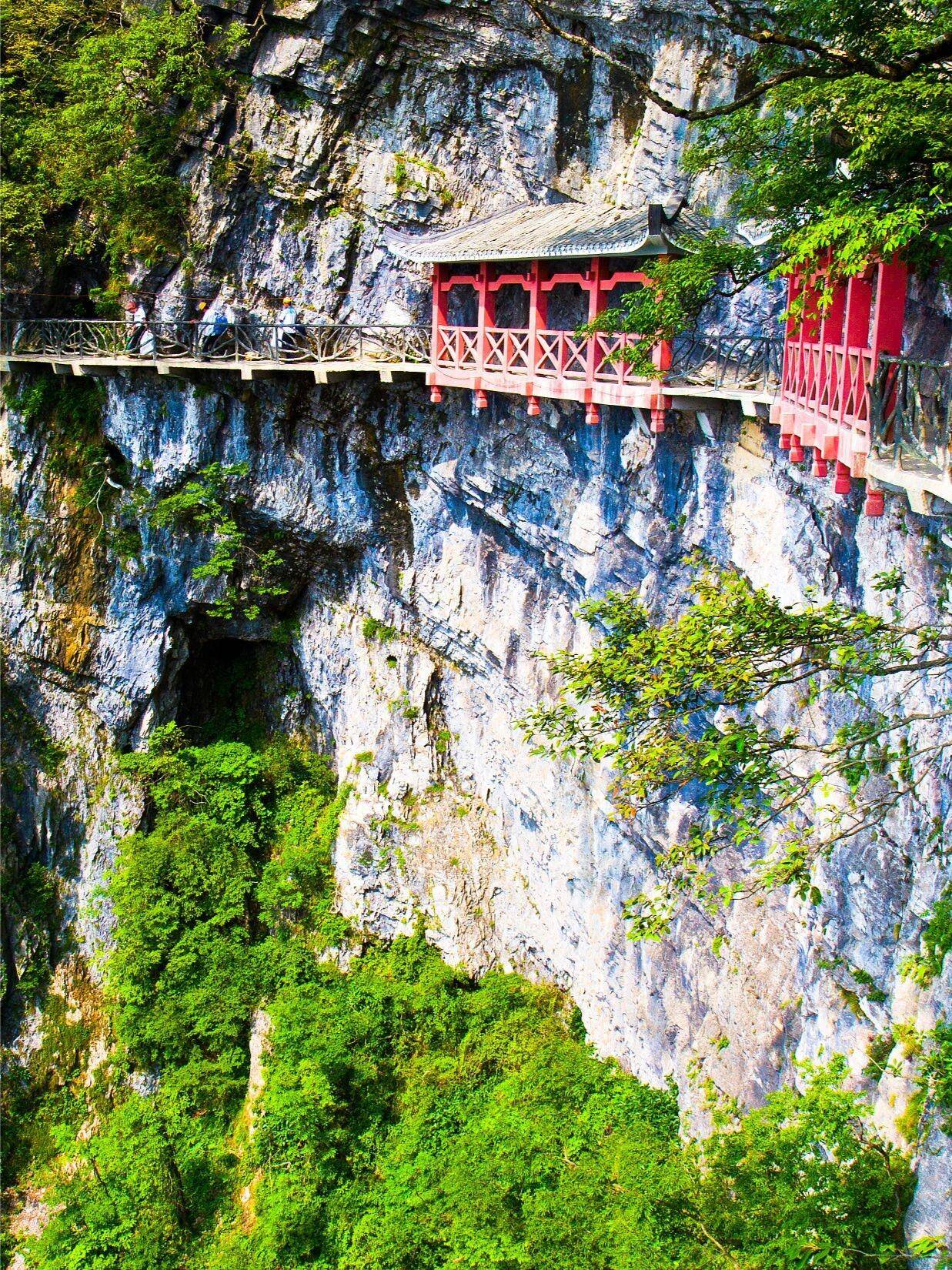 张家界旅游一天攻略自驾游 ,后悔没早点
