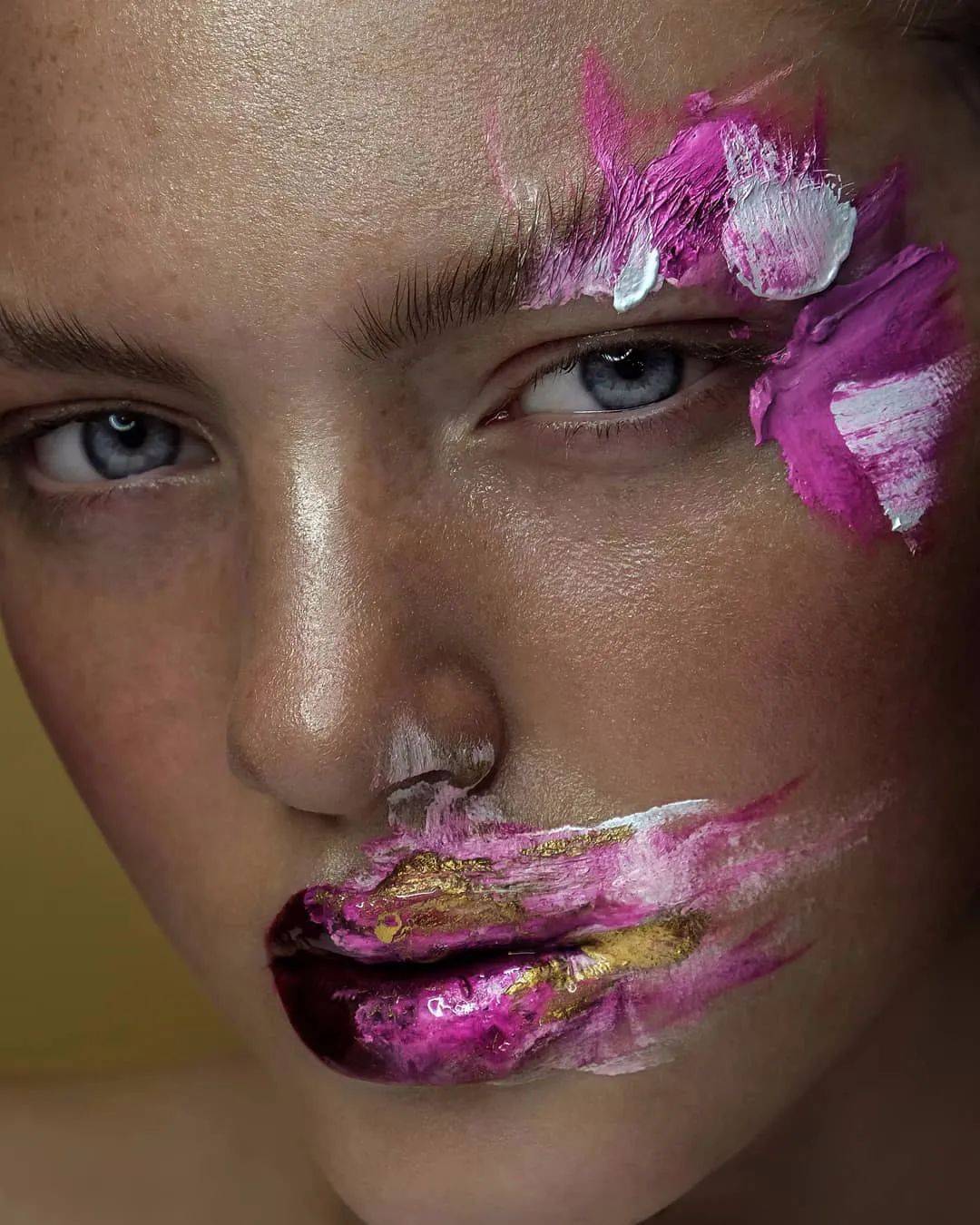 收藏|高清杂志级创意妆容集锦