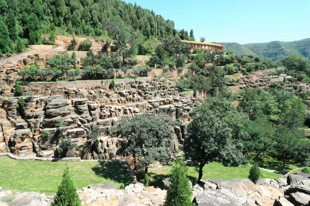 潍坊首个!青州胡林古国家级地质文化村正式揭牌