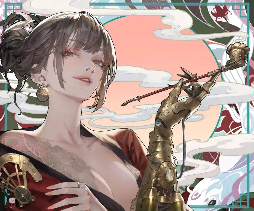 韩国资深原画前辈终于更图了!御姐萝莉通吃wonjo jung近作分享-7.game