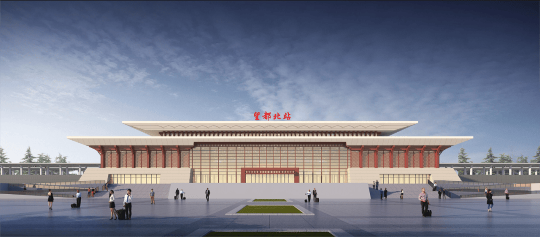 河北要新建4座高铁站!效果图→_阜平_望都_曲阳