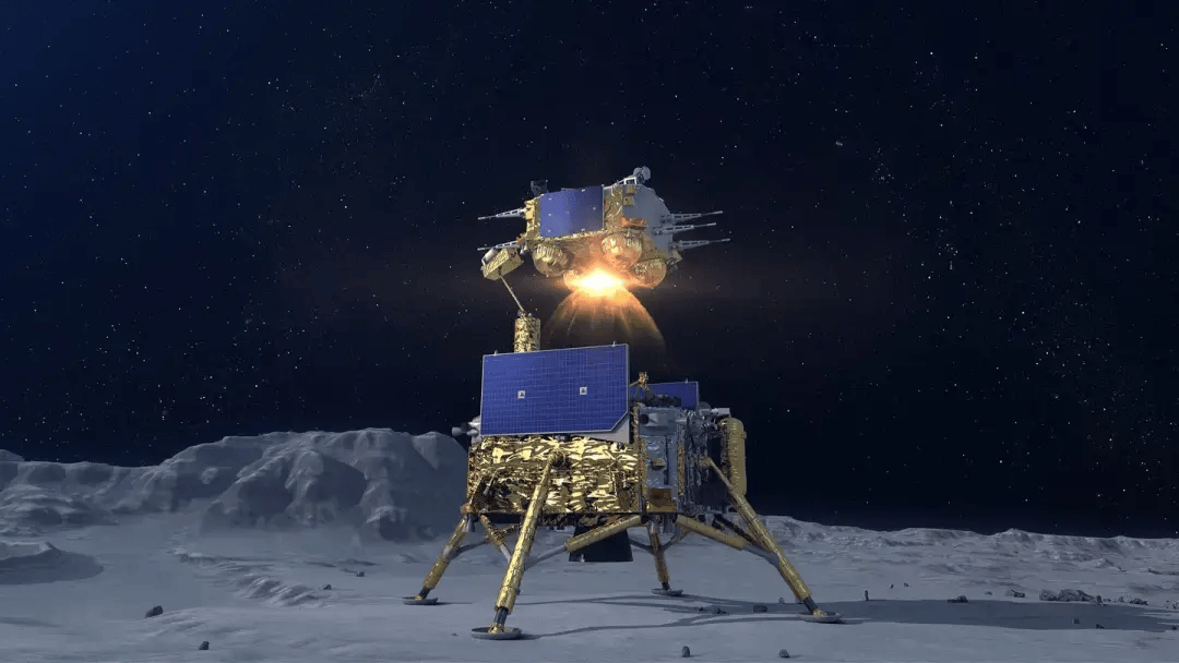 嫦娥六号一脚刹车进入环月轨道!如果美国又索要月球样品咋办