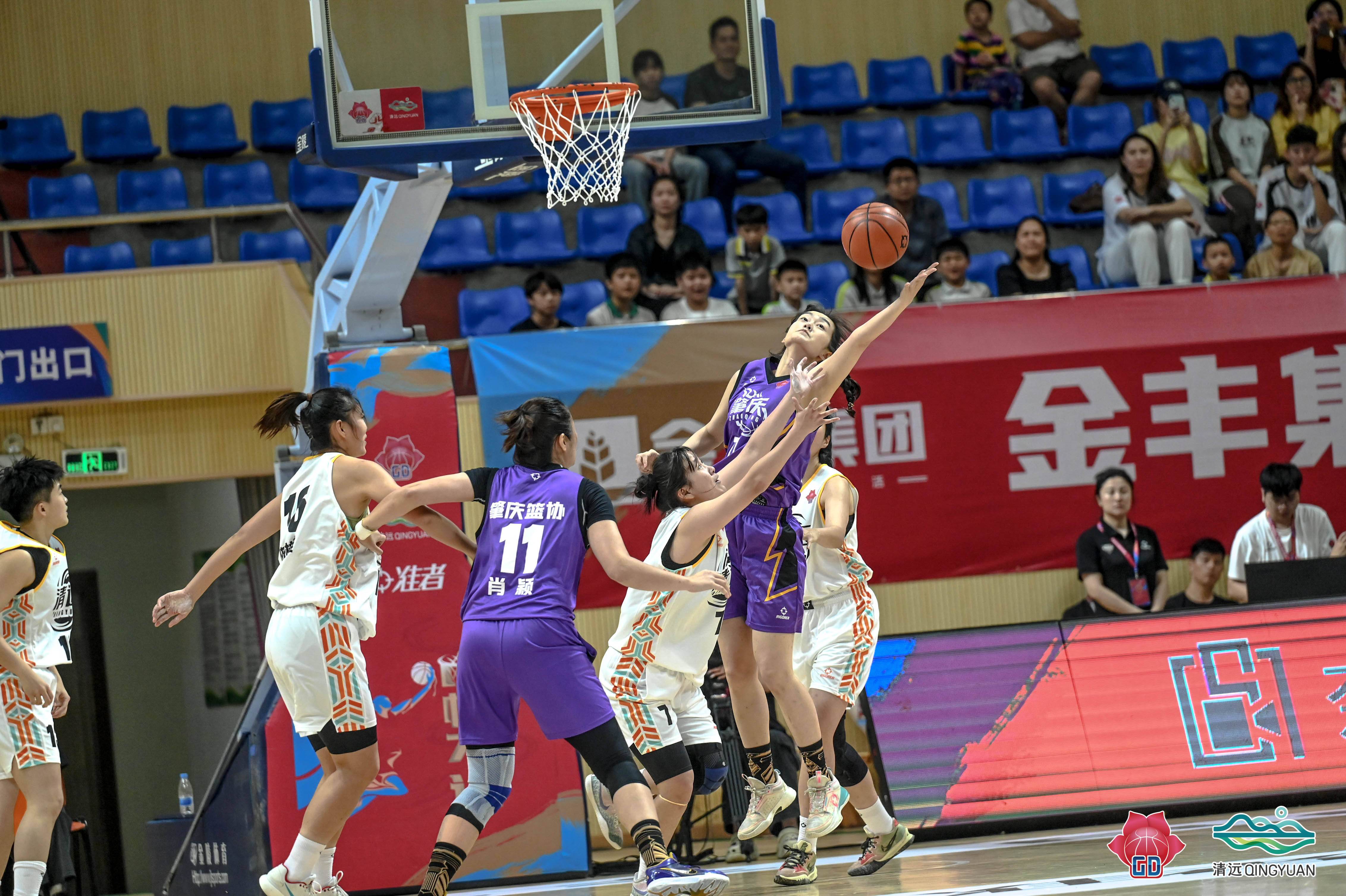 巾帼不让须眉!2024广东省女子篮球联赛暨"喜迎十五运"选拔赛事活动于