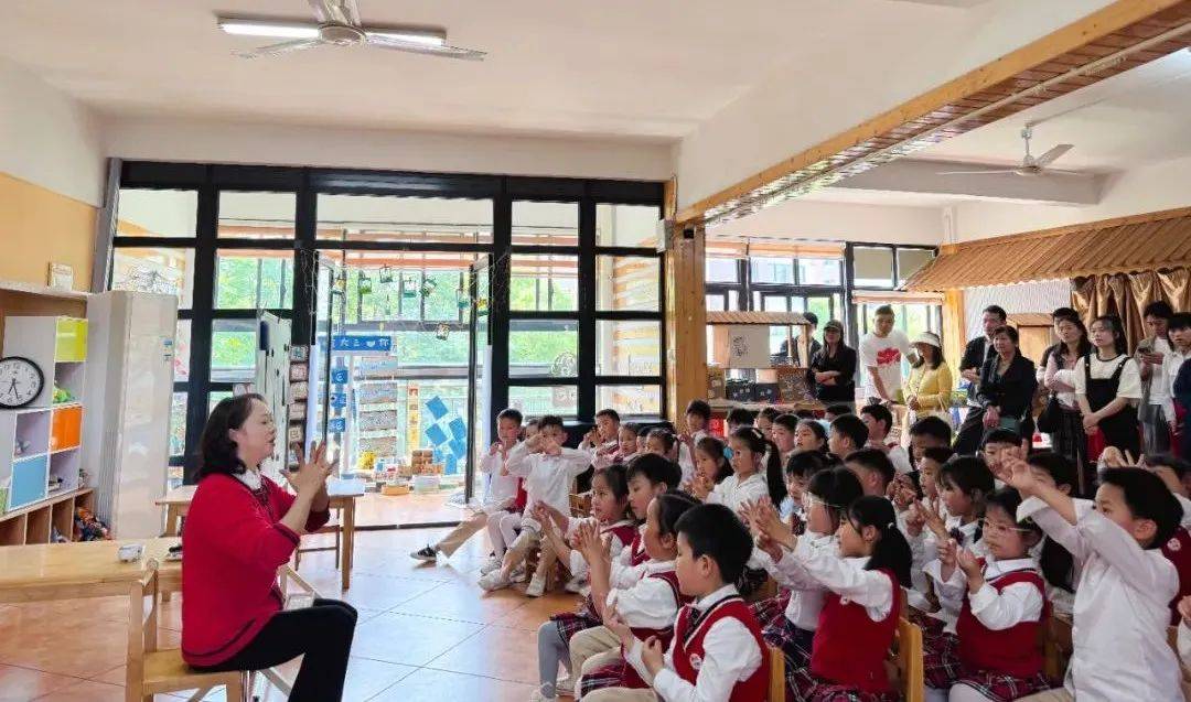 【家园共育】 "伴"日相约,"幼"见成长——阳光惠景实验幼儿园大班家长