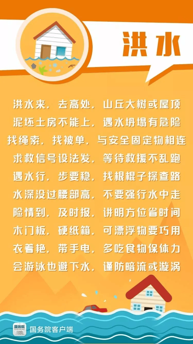 防灾减灾文字图片