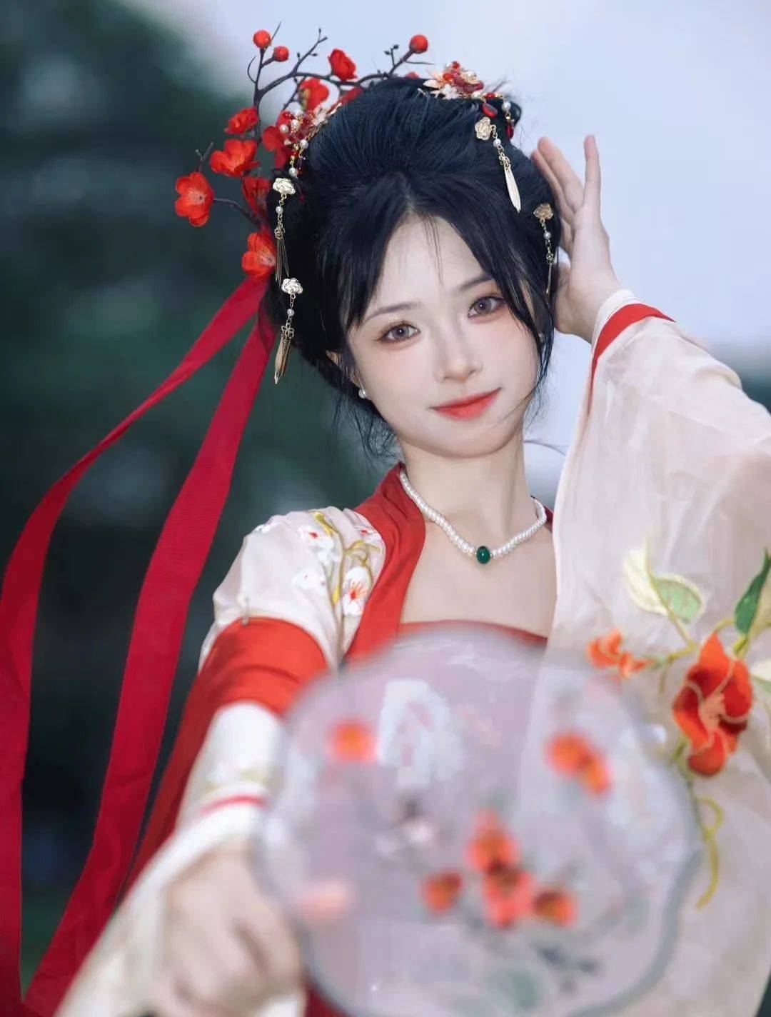 修远汉服社|花朝节活动精彩落幕,期待来年与君再赴约