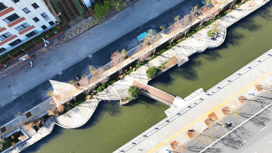 让城市拥抱河流,让河流带着记忆重现!_河道_景观_昆明