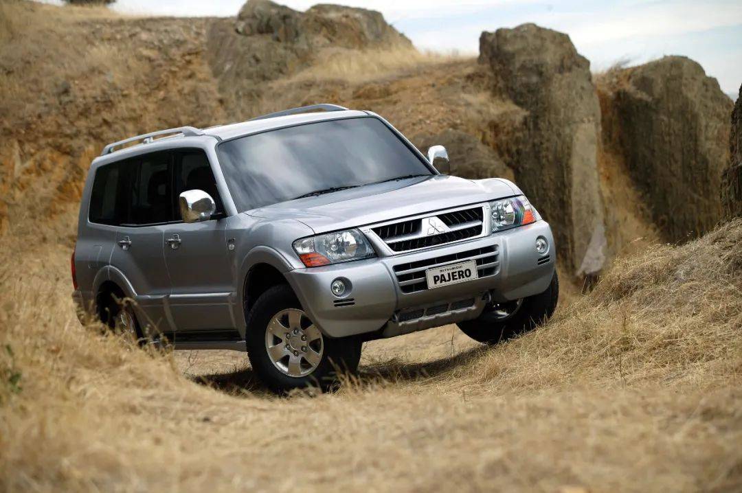 山猫的脚印,最全帕杰罗历史图鉴!