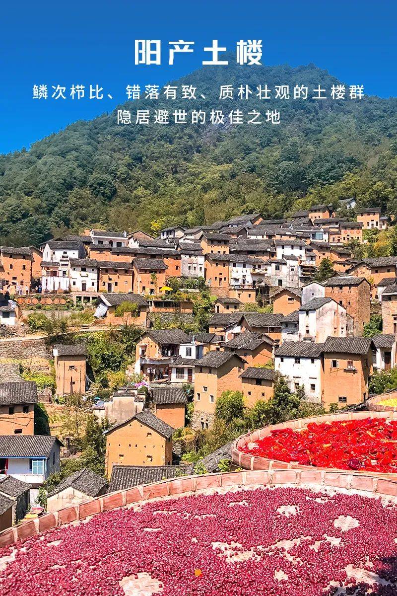 流年之中,- 阳产土楼 -取红壤木材筑巢而居依山而筑的小山寨皖南山区