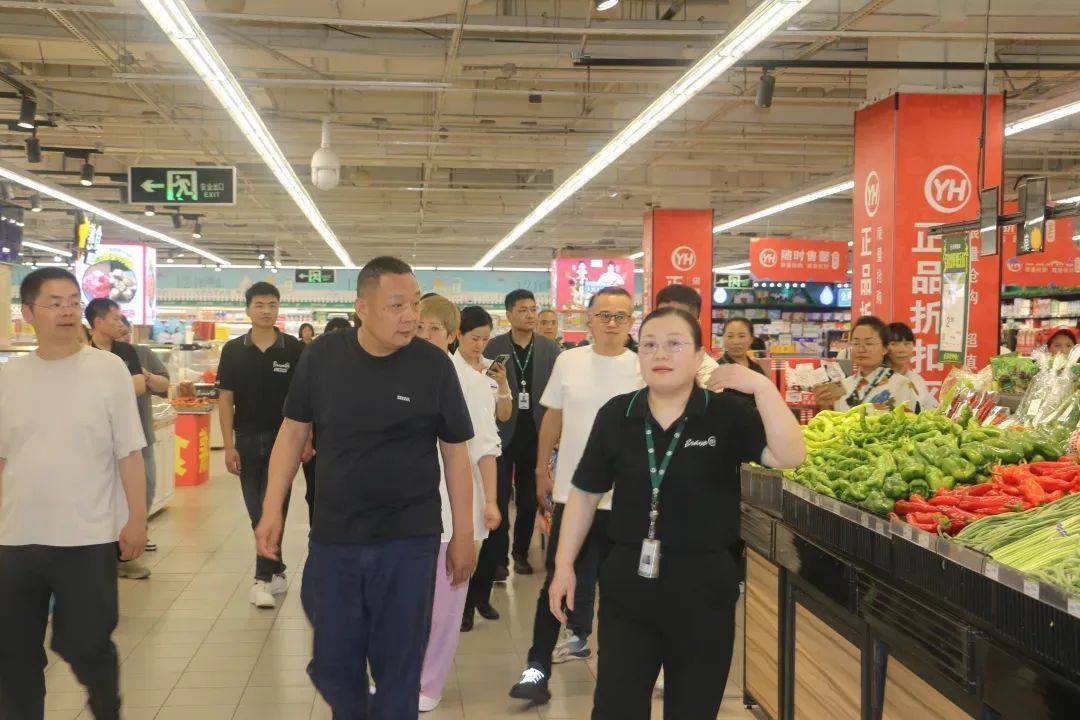 胖东来将启动帮扶永辉超市!从郑州,新乡这两家门店开始