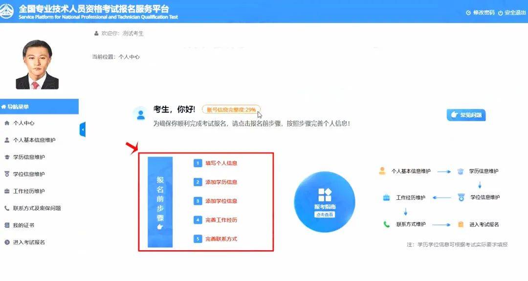 人事网确定2024执业药师考试报名流程!新老考生有不同!