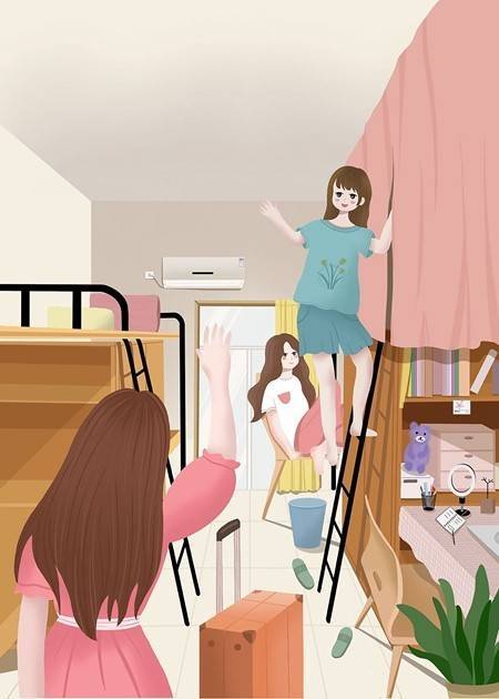 葛容辰宿舍的"事故"终会成为故事—理想的宿舍关系