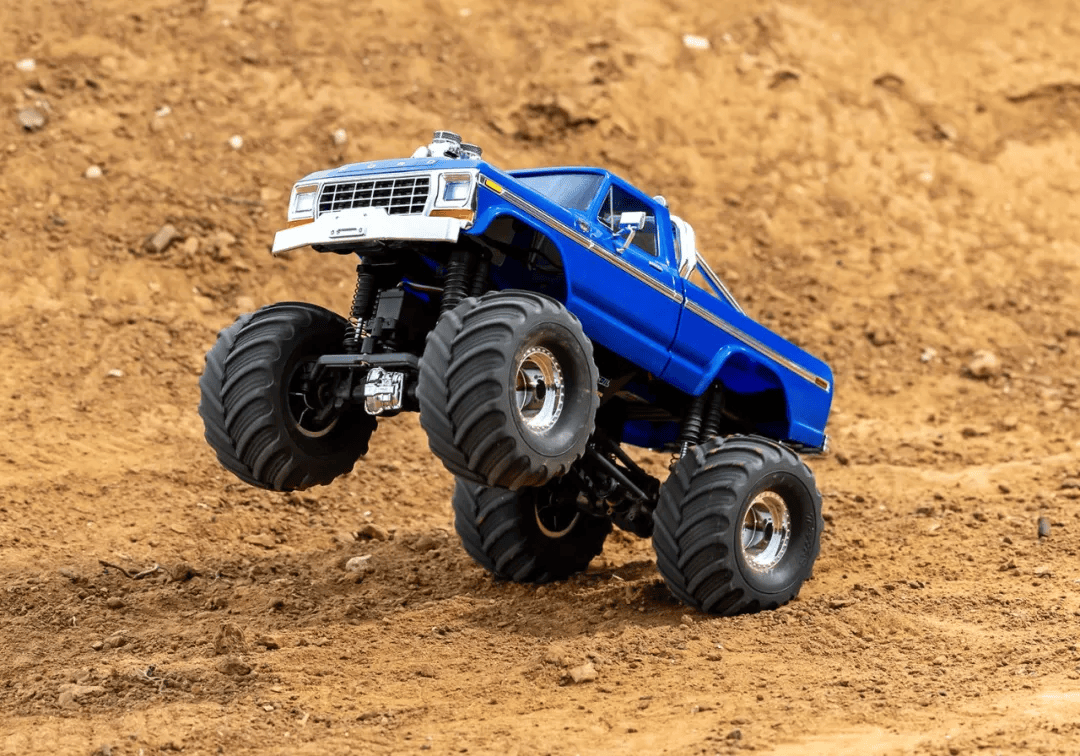【新车预售】traxxas 1/18 trx-4mt 大脚车