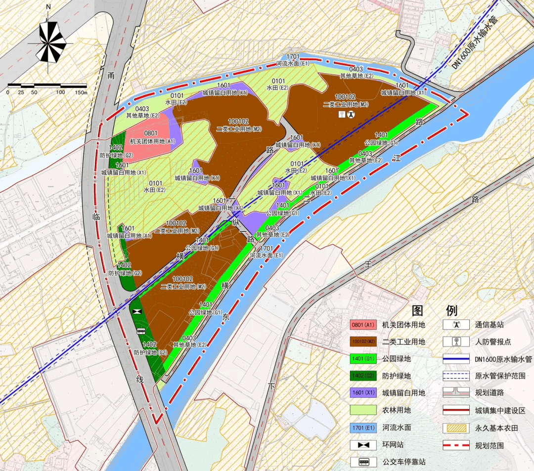 奉化这一区块,未来这样规划!_用地_尚田_控制性