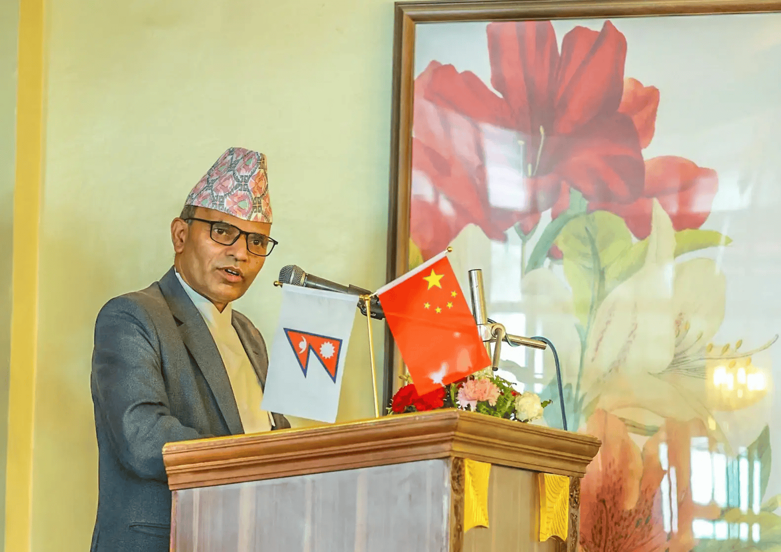 跨越喜马拉雅中尼佛教文化艺术研讨会_中国_交流_尼泊尔