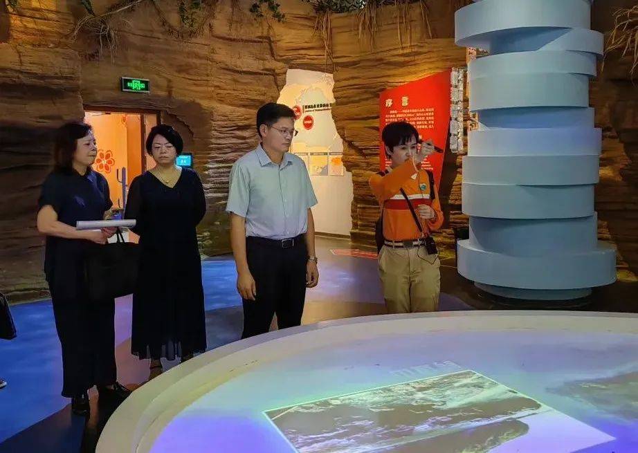 麦成柱副市长赴涠洲岛调研