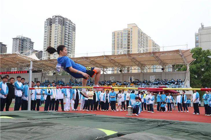 西安高级中学2024年春季田径运动会圆满闭幕