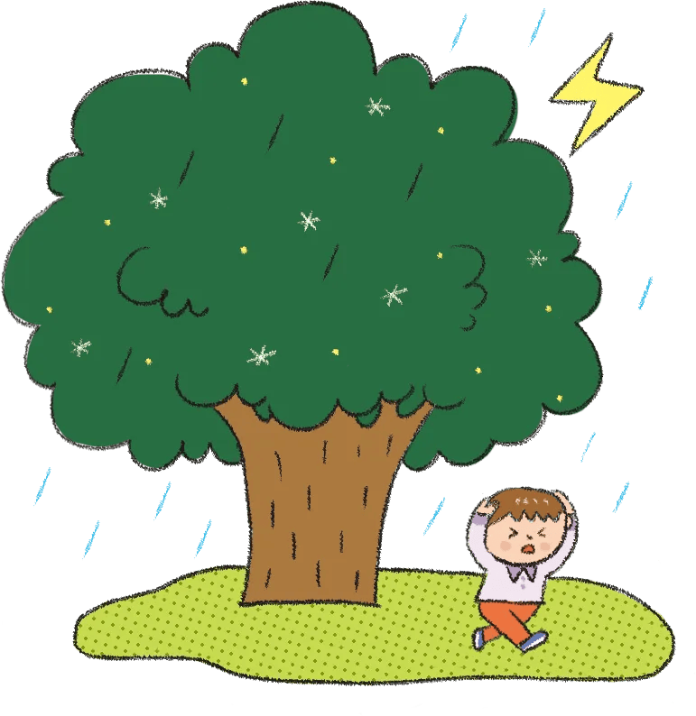 幼儿园防汛防暴雨安全须知!