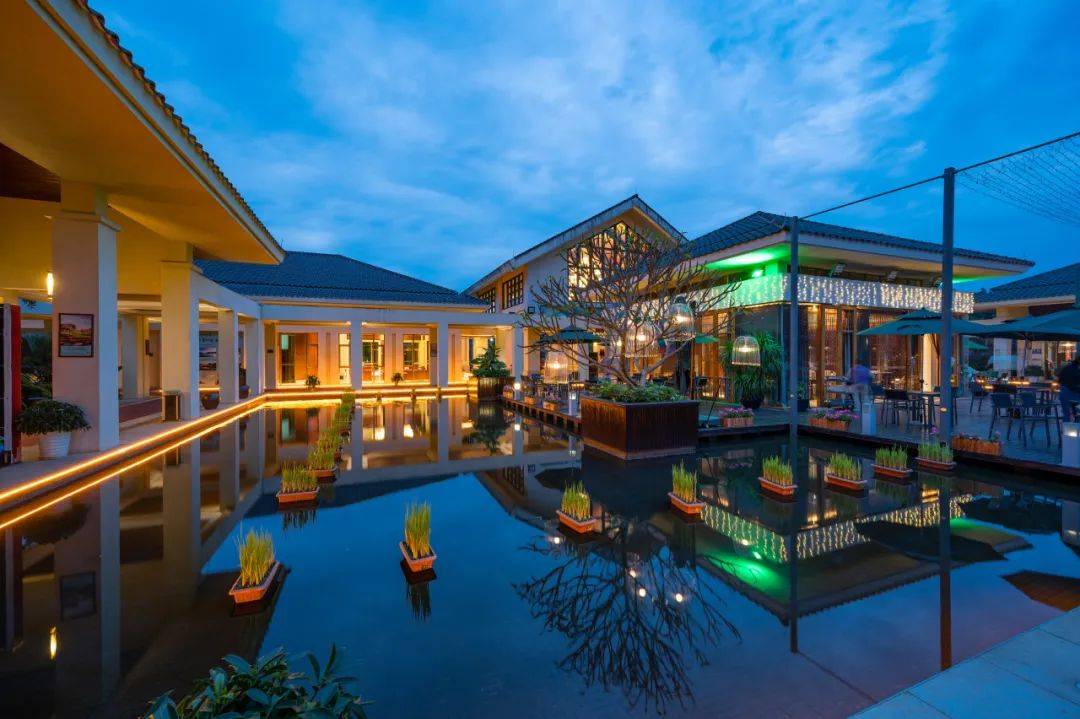 放价去玩水~399元住恩平泉林酒店,清凉亲子水上乐园  那金谷景区门票