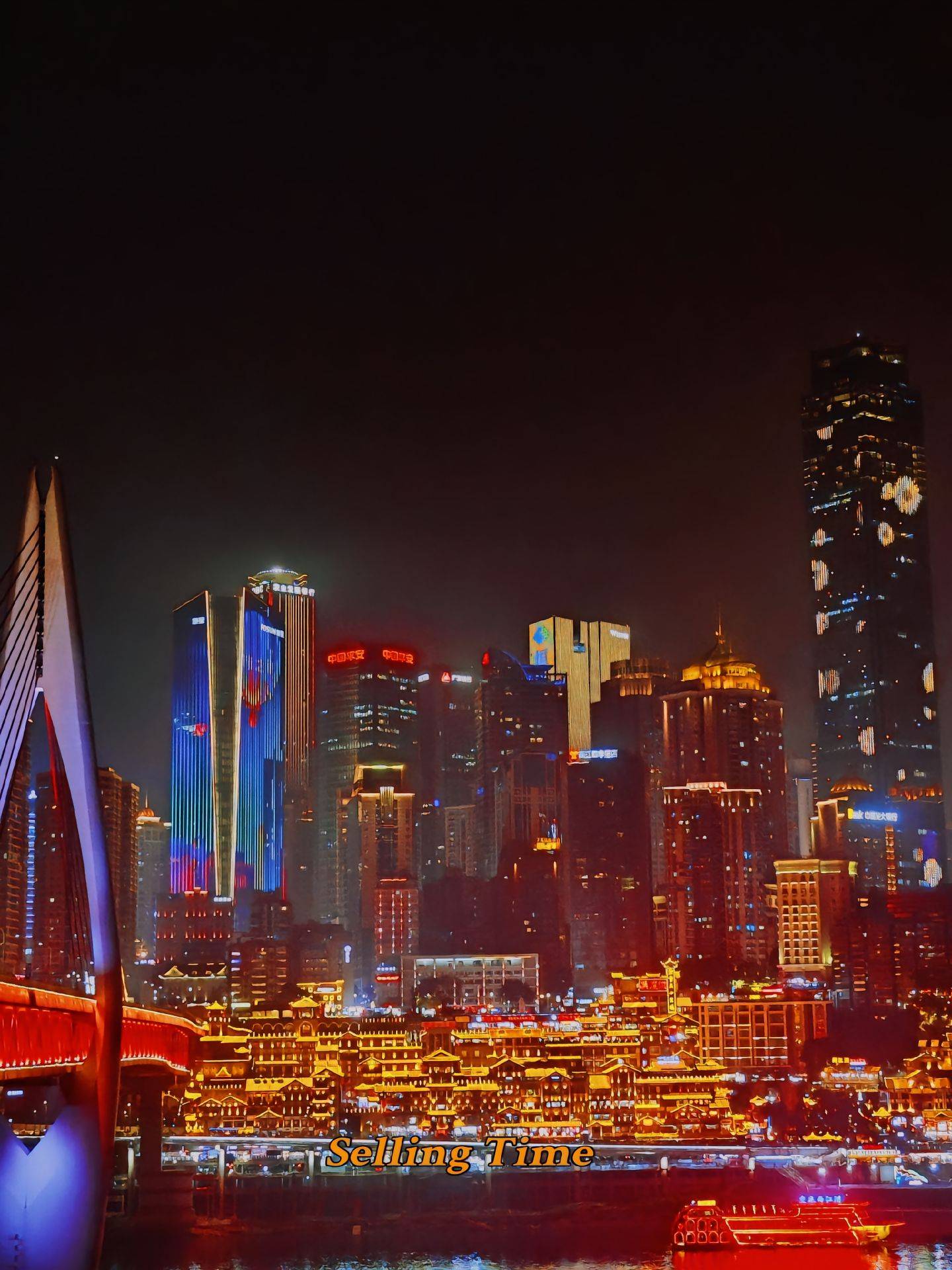 重庆游玩攻略一日 ,必打卡路线不绕路不绕弯15_山城_两江_旅行