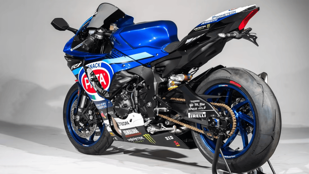 停产前的绝唱?雅马哈发布jonathan rea replica yzf-r1限量版