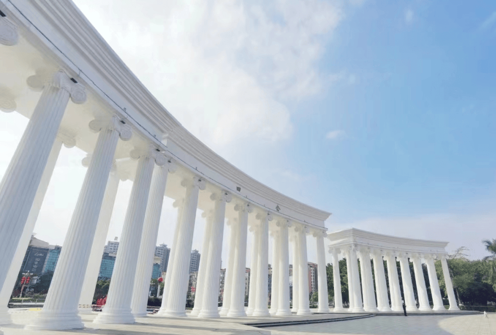 在四会,「公园20分钟理论」体验感翻倍_休闲_广场_健身