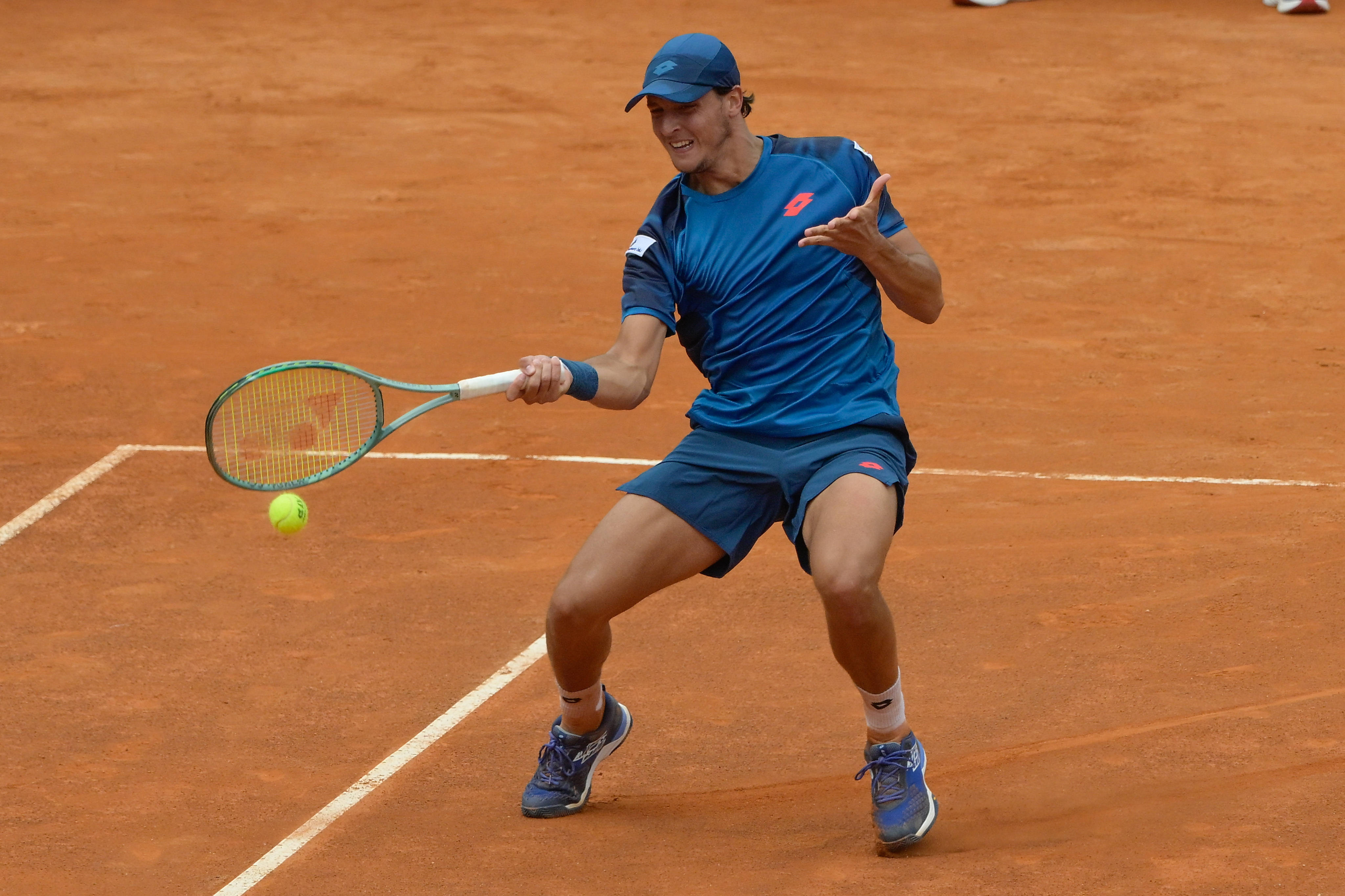 网球——意大利公开赛:达德里晋级