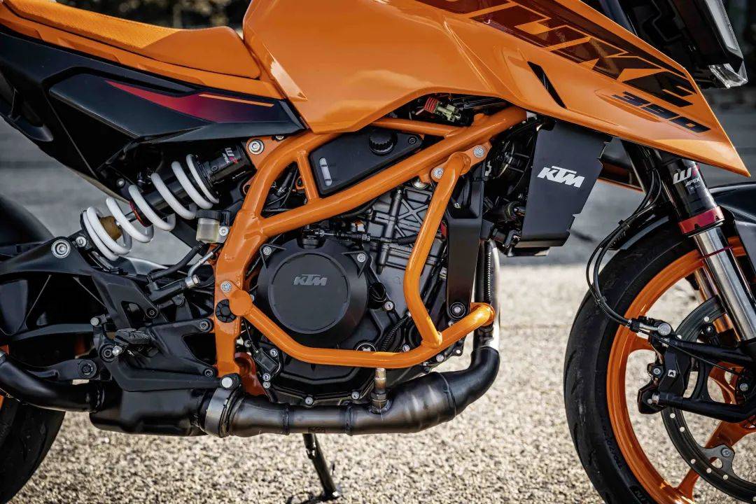 ktm新款390duke正式发布,售价不到4万!