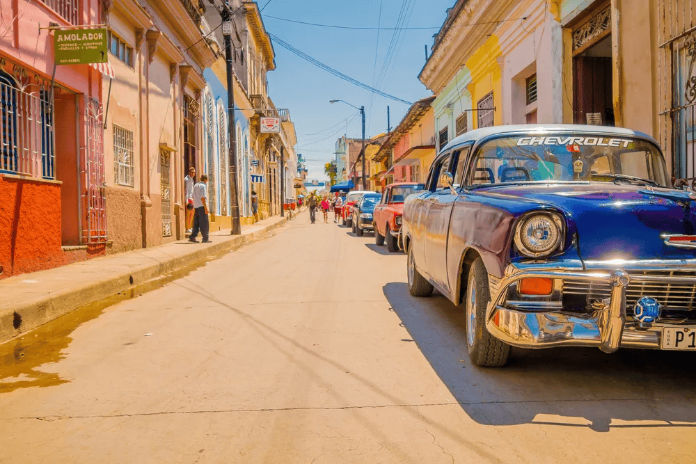 又一国对中国游客免签!_古巴_山谷_世界