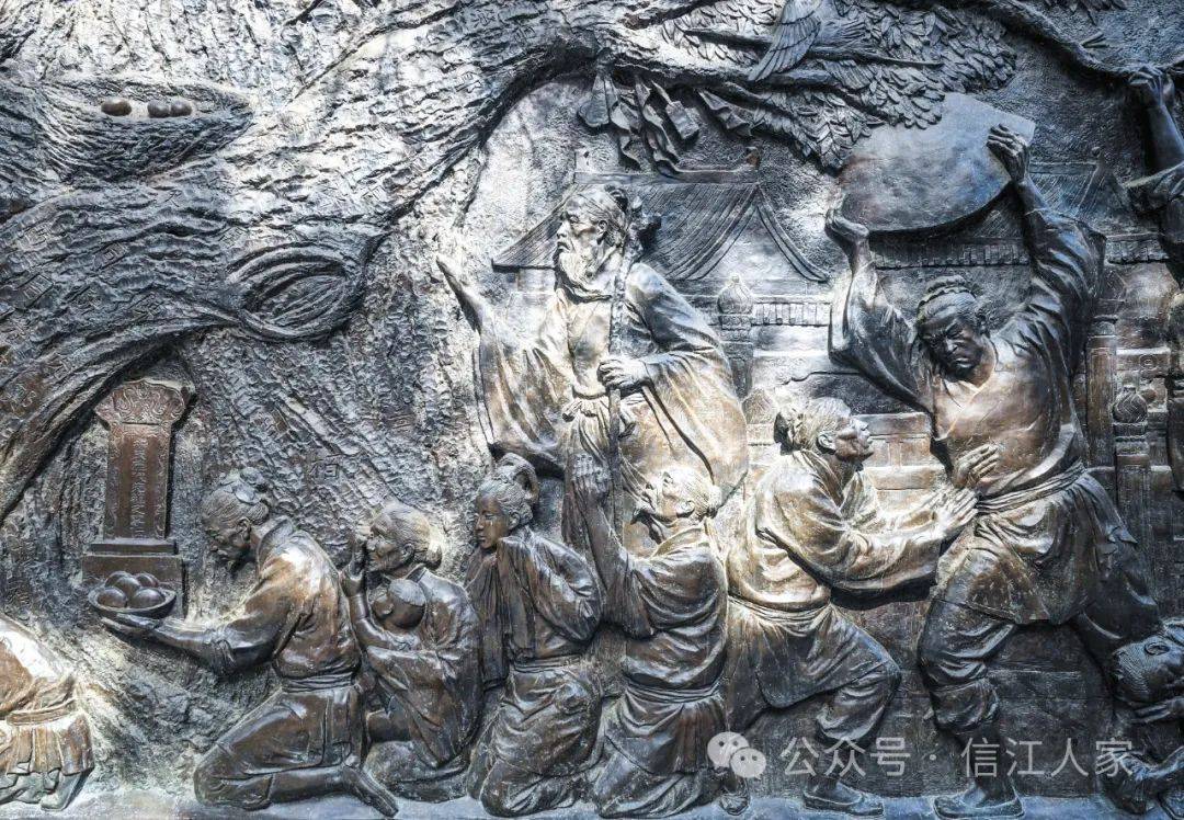 山西:洪洞移民浮雕园
