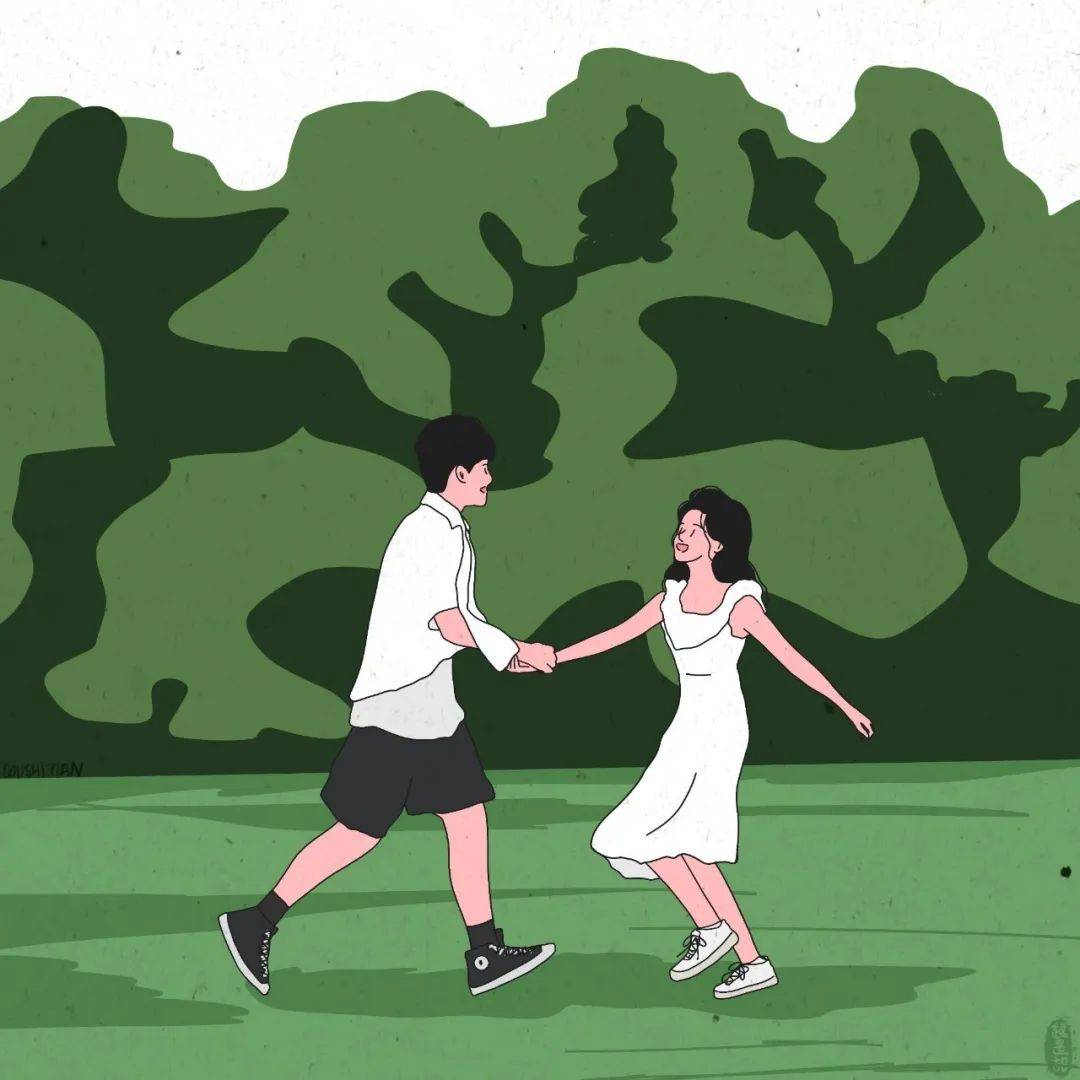 和喜欢的人一起用插画情侣头像 676767